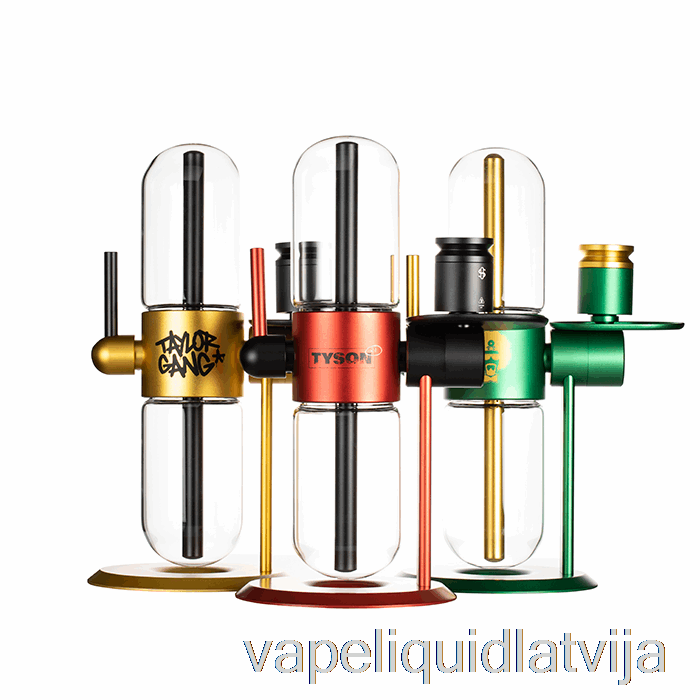 Stundenglass Stikla Gravitācijas Infuser Pulēta Sudraba Vape šķidrums